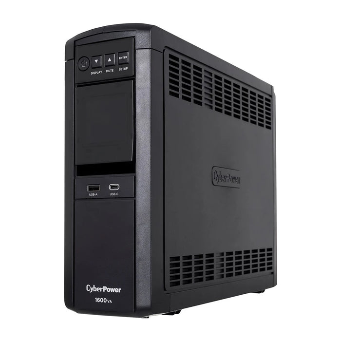 CyberPower CP1600EPFCLCD gruppo di continuità (UPS) Line-Interactive 1.6 kVA 1000 W 6 prese AC