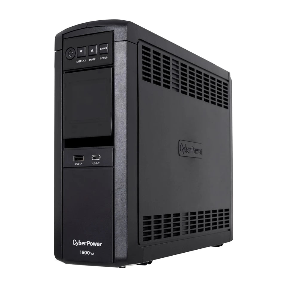 CyberPower CP1600EPFCLCD gruppo di continuità (UPS) Line-Interactive 1.6 kVA 1000 W 6 prese AC