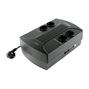 EnerGenie EG-UPS-001 alimentatore di emergenza (UPS) Line-Interactive 0,65 kVA 390 W 4 prese AC