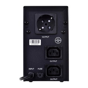 Gembird EG-UPS-031 alimentatore di emergenza (UPS) 0,65 kVA 390 W 3 prese AC