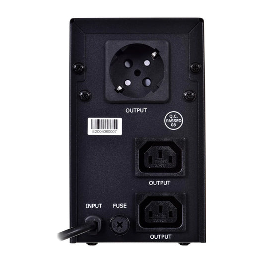 Gembird EG-UPS-031 alimentatore di emergenza (UPS) 0,65 kVA 390 W 3 prese AC