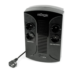 EnerGenie EG-UPS-001 alimentatore di emergenza (UPS) Line-Interactive 0,65 kVA 390 W 4 prese AC