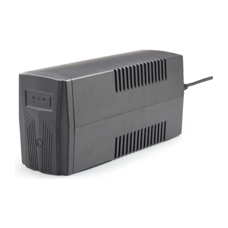 Gembird EG-UPS-B850 alimentatore di emergenza (UPS) Line-Interactive 0,85 kVA 510 W