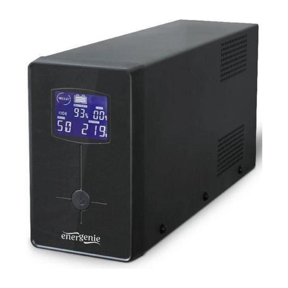 Gembird EG-UPS-031 alimentatore di emergenza (UPS) 0,65 kVA 390 W 3 prese AC