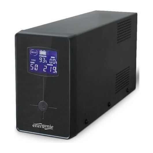 Gembird EG-UPS-031 alimentatore di emergenza (UPS) 0,65 kVA 390 W 3 prese AC