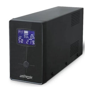 Gembird EG-UPS-031 alimentatore di emergenza (UPS) 0,65 kVA 390 W 3 prese AC