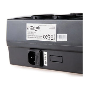 EnerGenie EG-UPS-001 alimentatore di emergenza (UPS) Line-Interactive 0,65 kVA 390 W 4 prese AC