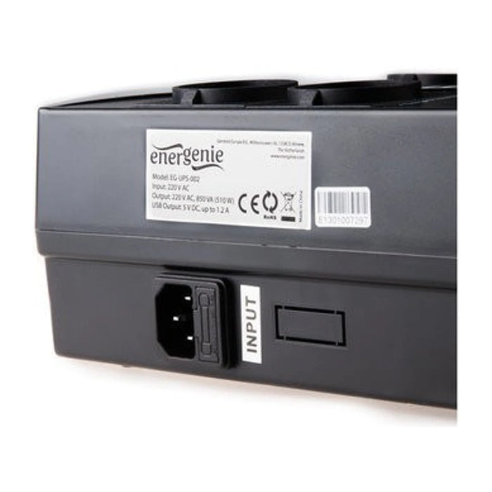 EnerGenie EG-UPS-001 alimentatore di emergenza (UPS) Line-Interactive 0,65 kVA 390 W 4 prese AC
