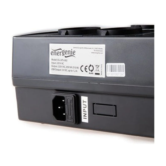 EnerGenie EG-UPS-001 alimentatore di emergenza (UPS) Line-Interactive 0,65 kVA 390 W 4 prese AC