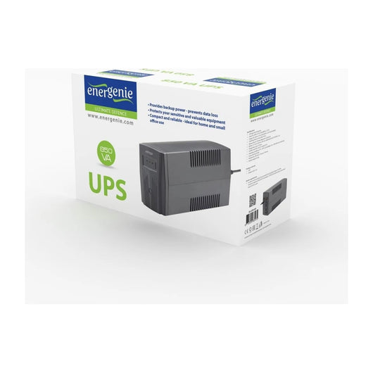 Gembird EG-UPS-B850 alimentatore di emergenza (UPS) Line-Interactive 0,85 kVA 510 W