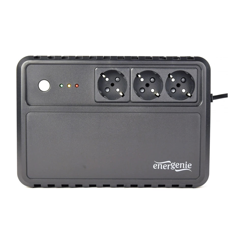 Gembird EG-UPS-3SDT800-01 alimentatore di emergenza (UPS) Line-Interactive 0,8 kVA 480 W 3 prese AC