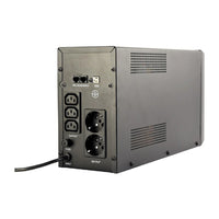 Gembird EG-UPS-035 alimentatore di emergenza (UPS) Line-Interactive 2 kVA 1200 W 5 prese AC