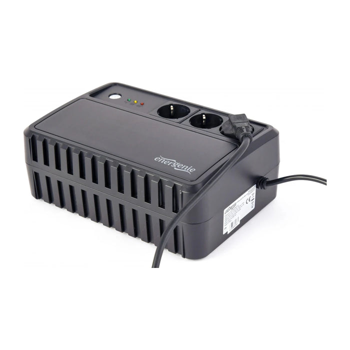 Gembird EG-UPS-3SDT800-01 alimentatore di emergenza (UPS) Line-Interactive 0,8 kVA 480 W 3 prese AC