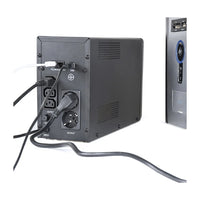 Gembird EG-UPS-035 alimentatore di emergenza (UPS) Line-Interactive 2 kVA 1200 W 5 prese AC