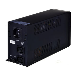 Gembird EG-UPS-031 alimentatore di emergenza (UPS) 0,65 kVA 390 W 3 prese AC