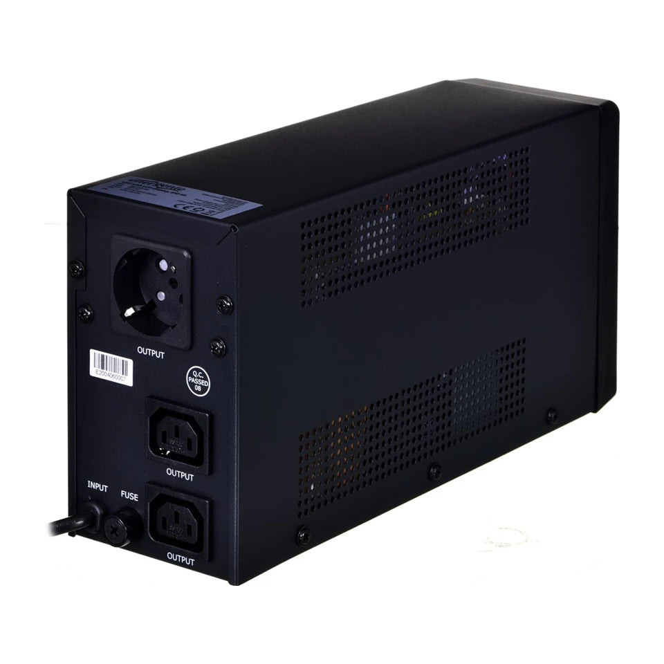 Gembird EG-UPS-031 alimentatore di emergenza (UPS) 0,65 kVA 390 W 3 prese AC