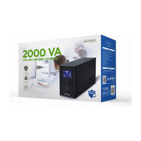 Gembird EG-UPS-035 alimentatore di emergenza (UPS) Line-Interactive 2 kVA 1200 W 5 prese AC