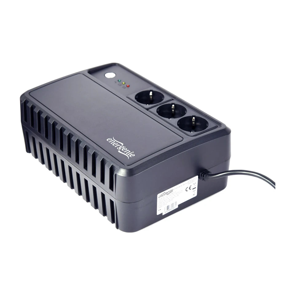 Gembird EG-UPS-3SDT800-01 alimentatore di emergenza (UPS) Line-Interactive 0,8 kVA 480 W 3 prese AC