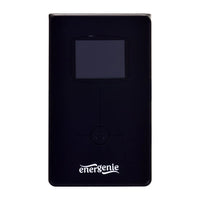 Gembird EG-UPS-031 alimentatore di emergenza (UPS) 0,65 kVA 390 W 3 prese AC