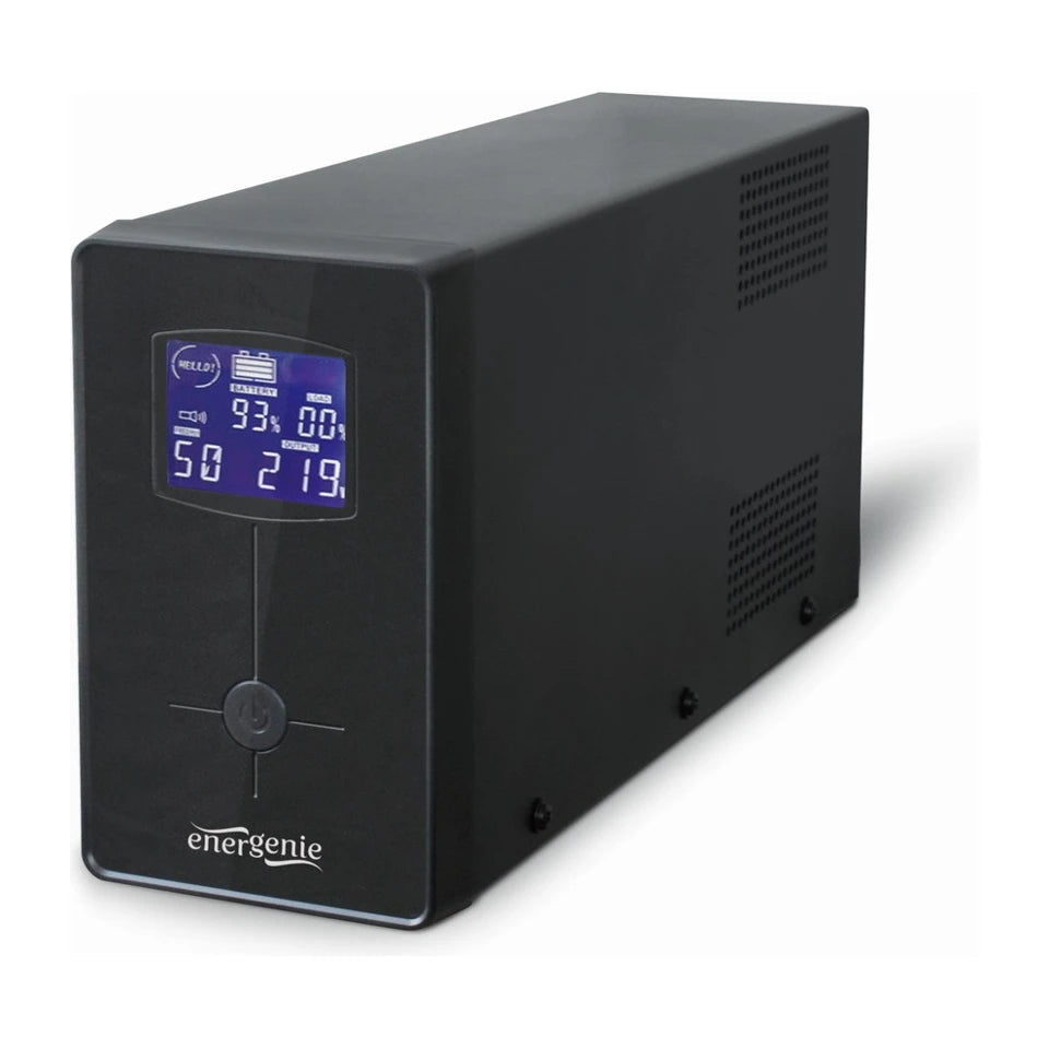 Gembird EG-UPS-035 alimentatore di emergenza (UPS) Line-Interactive 2 kVA 1200 W 5 prese AC