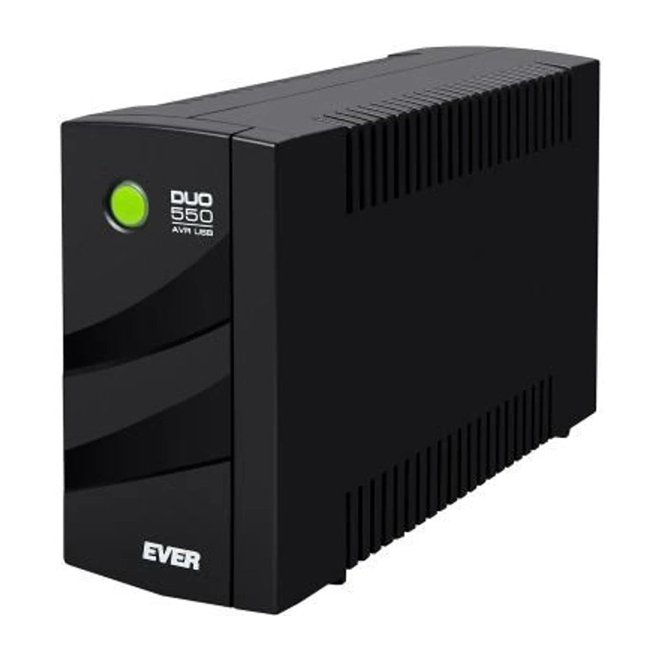 UPS EVER DUO 550 AVR USB (TWR; 550VA) (T/DAVRTO-000K55/00)