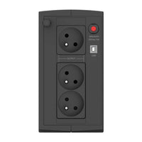 EVER DUO 850 PL AVR USB UPS