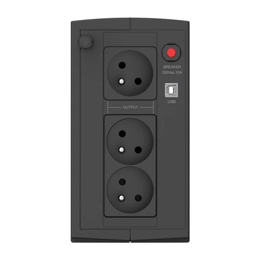 EVER DUO 850 PL AVR USB UPS