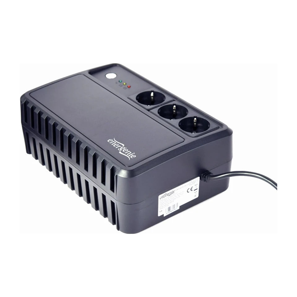 Gembird EG-UPS-3SDT800-01 alimentatore di emergenza (UPS) Line-Interactive 0,8 kVA 480 W 3 prese AC