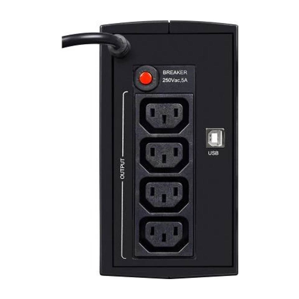 UPS EVER DUO 550 AVR USB (TWR; 550VA) (T/DAVRTO-000K55/00)