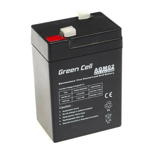 Batteria UPS al piombo sigillata Green Cell AGM02 (VRLA)