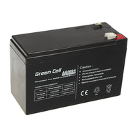 Batteria UPS Green Cell AGM04 al piombo sigillata (VRLA) 12 V 7 Ah