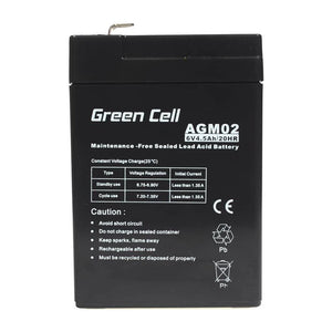 Batteria UPS al piombo sigillata Green Cell AGM02 (VRLA)