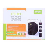 UPS EVER DUO 550 PL AVR USB (T/DAVRTO-000K55/01)