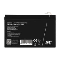 Batteria ricaricabile industriale Green Cell AGM08 piombo sigillato (VRLA) 1400 mAh 12 V