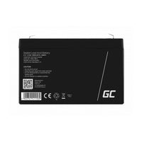 Batteria ricaricabile industriale Green Cell AGM12 al piombo sigillata (VRLA) 7000 mAh 6 V