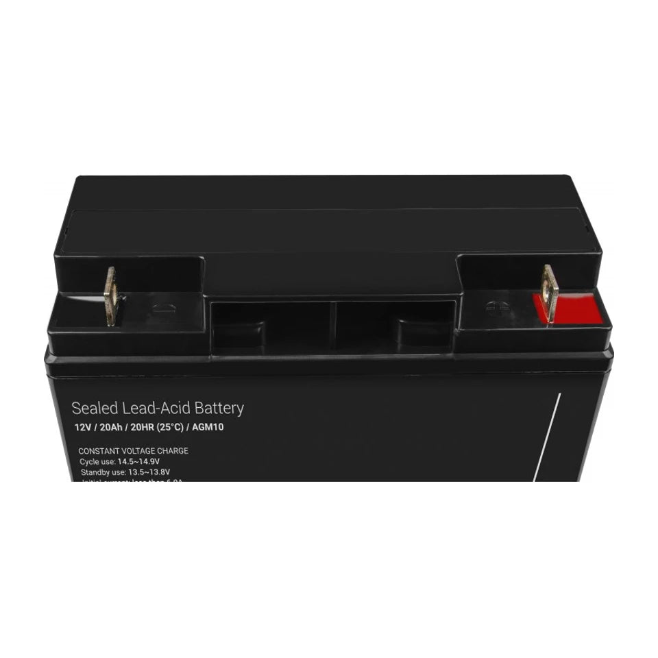 Batteria ricaricabile industriale Green Cell AGM10 al piombo sigillata (VRLA) 20000 mAh 12 V