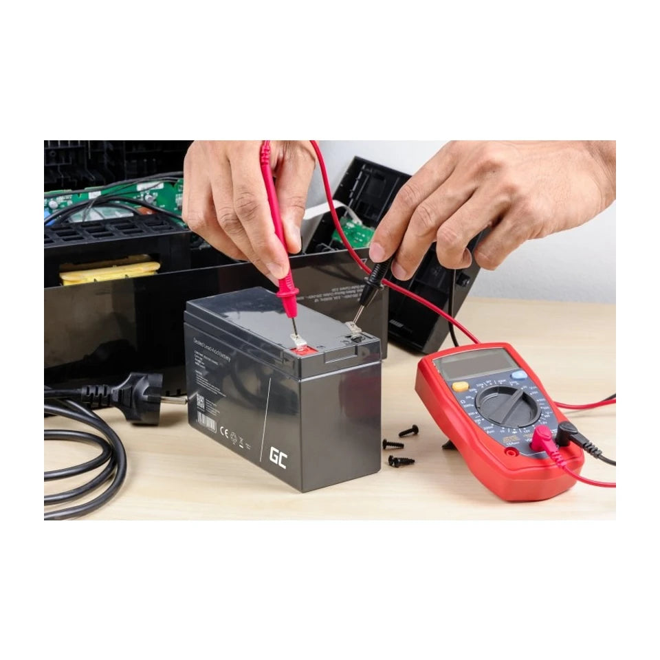 Batteria ricaricabile industriale Green Cell AGM12 al piombo sigillata (VRLA) 7000 mAh 6 V