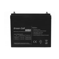 Batteria UPS al piombo sigillata Green Cell AGM25 (VRLA) 12 V 75 Ah