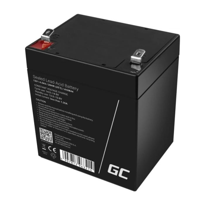 Batteria UPS al piombo sigillata Green Cell AGM44 (VRLA) 12 V 4.5 Ah