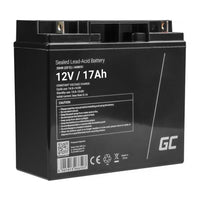 Batteria per veicoli Green Cell AGM51 al piombo sigillata (VRLA) 17 Ah 12 V