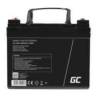 Batteria UPS al piombo sigillata Green Cell AGM21 (VRLA) 12 V 33 Ah