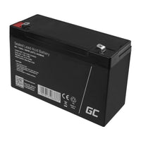 Batteria UPS al piombo sigillata Green Cell AGM40 (VRLA) 6 V 15 Ah