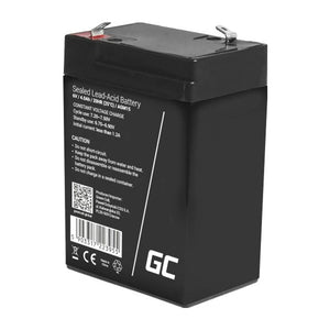 Batteria UPS al piombo sigillata Green Cell AGM15 (VRLA) 6 V 4 Ah