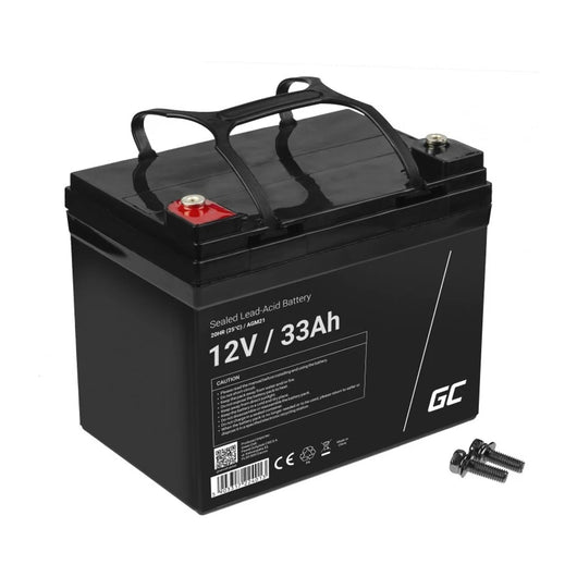 Batteria UPS al piombo sigillata Green Cell AGM21 (VRLA) 12 V 33 Ah