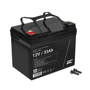 Batteria UPS al piombo sigillata Green Cell AGM21 (VRLA) 12 V 33 Ah