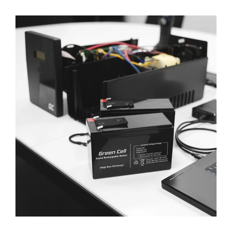 Batteria UPS Green Cell AGM50 VRLA AGM 12 V 10 Ah