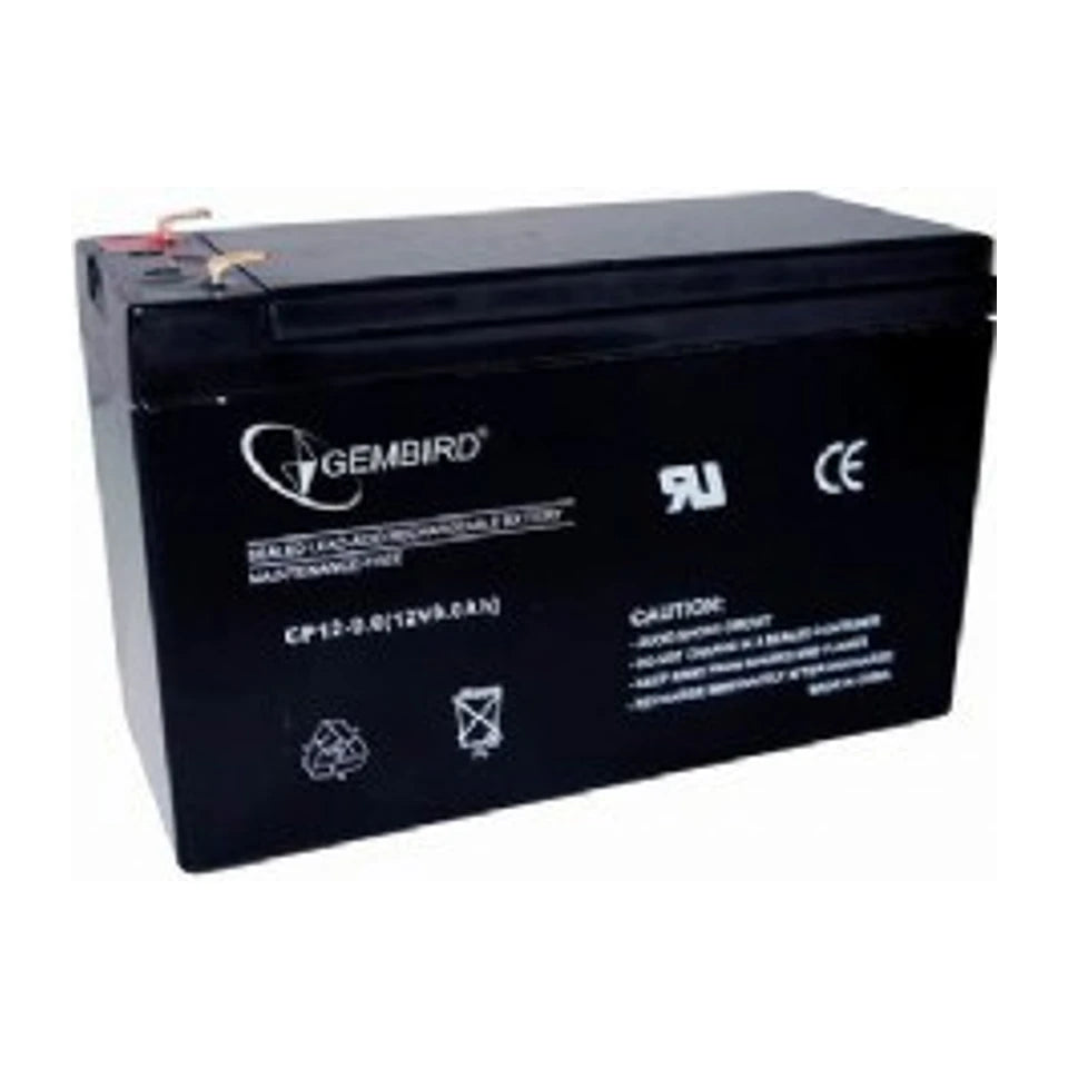 Batteria al gel Gembird BAT-12V9AH, universale 12V/9AH