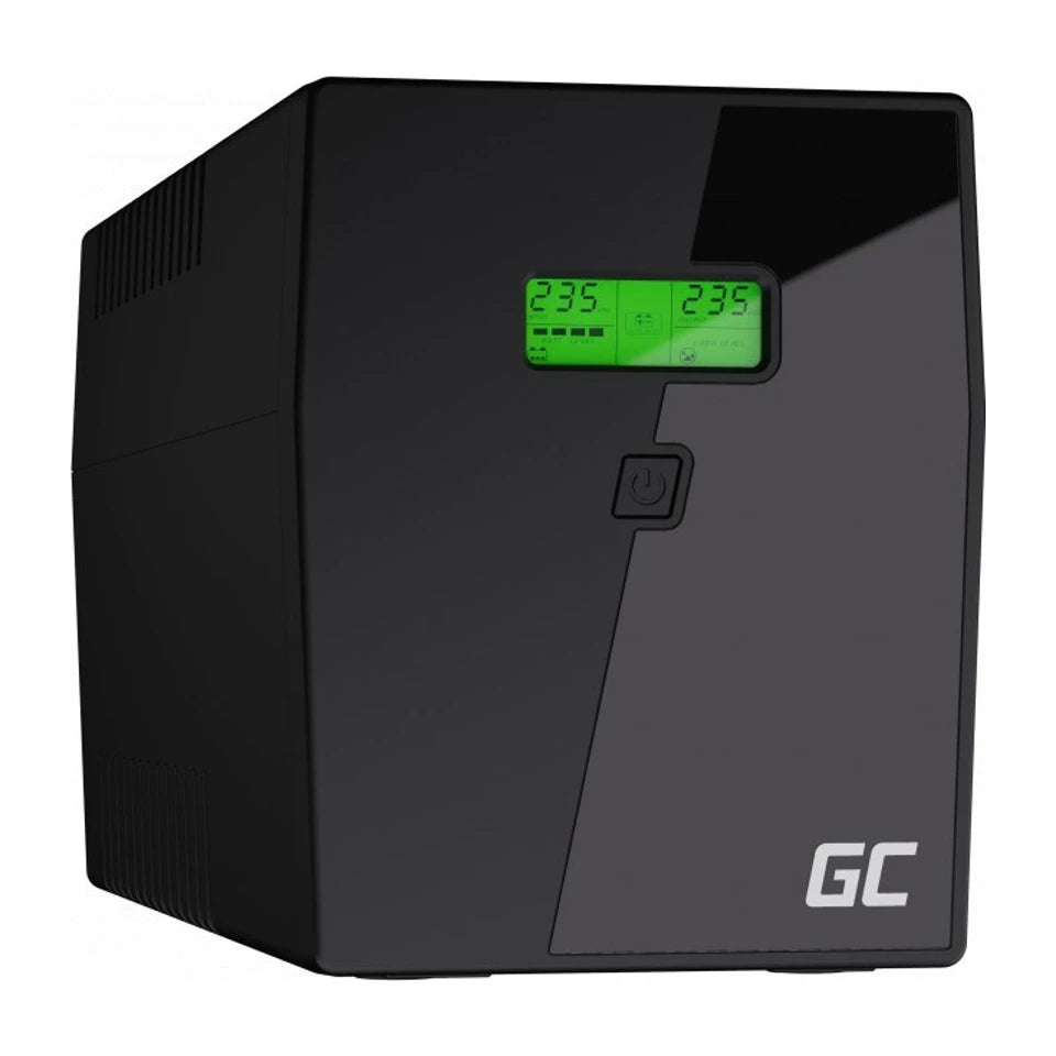 Green Cell UPS05 alimentatore di energia ininterrotta (UPS) Line-Interactive 3 kVA 1200 W 5 prese AC