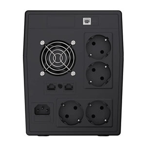 Green Cell UPS05 alimentatore di energia ininterrotta (UPS) Line-Interactive 3 kVA 1200 W 5 prese AC