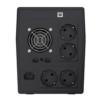 Green Cell UPS05 alimentatore di energia ininterrotta (UPS) Line-Interactive 3 kVA 1200 W 5 prese AC